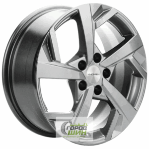 Khomen KHW 1712 7x17 5*114.3 ET37 DIA66.6 Gray Литой