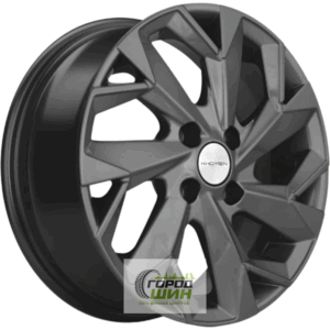 Khomen KHW 1508 6x15 4*98 ET35 DIA58.6 Gray Литой