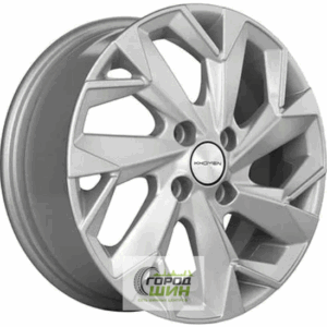 Khomen KHW 1402 5.5x14 4*98 ET35 DIA58.6 F-Silver Литой
