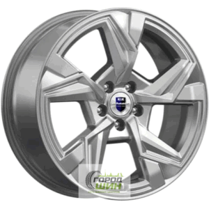 K&K Кайан 7.5x18 5*108 ET45 DIA67.1 Дарк платинум Литой