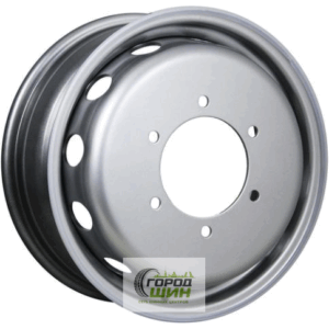 Trebl 9197T 5.5x16 6*180 ET109.5 DIA138.8 Silver Штампованный