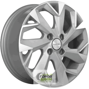 Khomen KHW 1402 5.5x14 4*98 ET35 DIA58.6 F-Silver-FP Литой