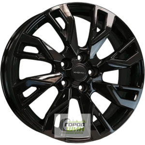 Khomen KHW 1809 7x18 5*108 ET33 DIA60.1 Black Литой