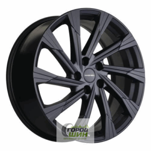 Khomen KHW 1901 7.5x19 5*108 ET46 DIA63.3 Black Matt Литой