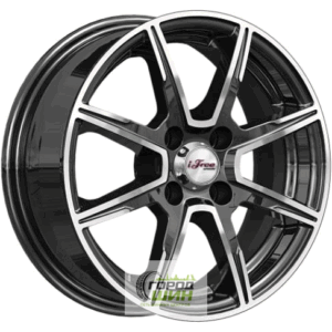 iFree Майами лайт 5.5x14 4*100 ET40 DIA60.1 Блэк Джек Литой