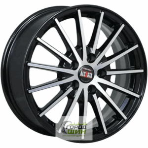 Alcasta M60 7x17 5*114.3 ET45 DIA54.1 BKF Литой