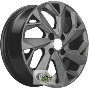 Khomen KHW 1402 5.5x14 4*100 ET43 DIA67.1 Gray Литой