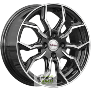 iFree Бохо 6x15 4*100 ET45 DIA60.1 Блэк Джек Литой