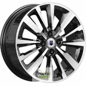K&K Эрман 6.5x16 4*98 ET35 DIA58.6 Алмаз черный Литой