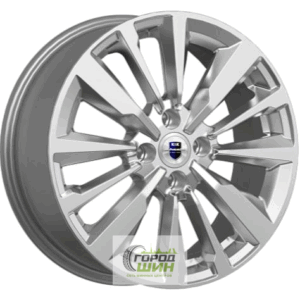 K&K Эрман 6.5x16 4*100 ET37 DIA60.1 Дарк платинум Литой