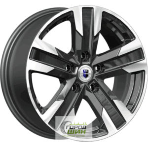 K&K Висмут 7x16 5*115 ET40 DIA70.1 Алмаз черный Литой