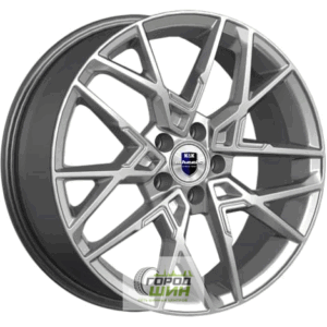 K&K Вудроф 7x18 5*114.3 ET37 DIA66.6 Дарк платинум Литой