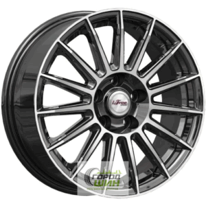 iFree Азур 6.5x16 5*108 ET33 DIA67.1 Блэк Джек Литой