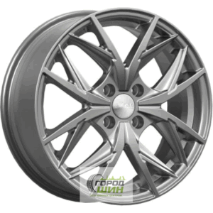 Скад Асти 6.5x16 4*100 ET41 DIA60.1 Графит Литой