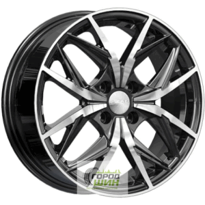Скад Асти 6.5x16 4*100 ET37 DIA60.1 Алмаз Литой