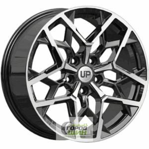 Wheels UP UP110 7.5x17 5*114.3 ET50 DIA67.1 New Diamond Литой