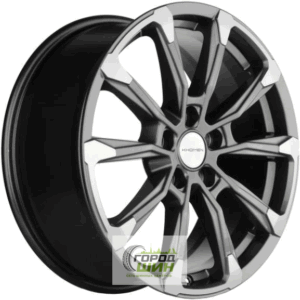 Khomen KHW 1808 7.5x18 5*108 ET46 DIA63.3 Gray-FP Литой