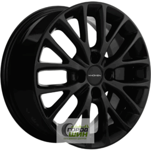 Khomen KHW 1506 6x15 4*100 ET37 DIA60.1 Black Литой