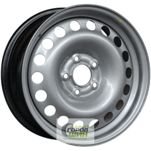 Magnetto 16024 6.5x16 5*139.7 ET40 DIA98.1 Silver Штампованный