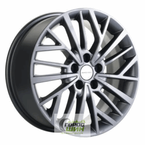 Khomen KHW 1717 7x17 5*108 ET40 DIA60.1 Gray Литой