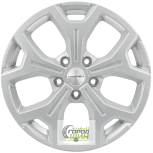 Khomen KHW 1710 6.5x17 5*112 ET50 DIA66.6 F-Silver Литой