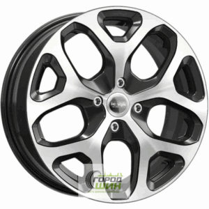 Скад КС869 6.5x16 5*112 ET50 DIA57.1 Алмаз черный Литой