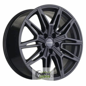 Khomen KHW 1904 8.5x19 5*112 ET30 DIA66.6 Black Matt Литой