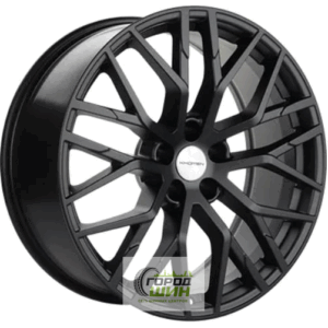 Khomen KHW 2005 8.5x20 5*112 ET20 DIA66.6 Black Matt Литой