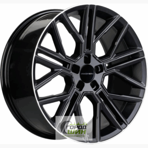 Khomen KHW 2101 9.5x21 5*120 ET49 DIA72.6 Black Matt MR Литой
