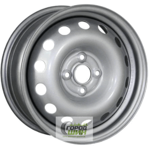 Trebl 8114 6x15 4*100 ET48 DIA54.1 Silver Штампованный
