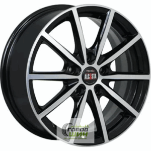 Alcasta M61 7x17 5*108 ET40 DIA54.1 BKF Литой