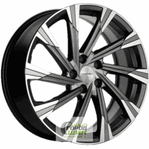 Khomen KHW 1901 7.5x19 5*108 ET33 DIA60.1 Gray-FP Литой