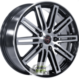 NZ R-01 7x17 5*114.3 ET45 DIA54.1 BKF Литой