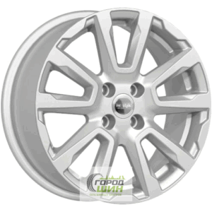 K&K КС1026 6.5x16 4*100 ET41 DIA60.1 Сильвер Литой