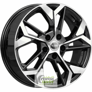 K&K КС1062 6.5x17 5*114.3 ET40 DIA64.1 Алмаз черный Литой