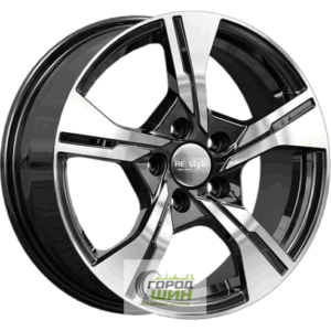 K&K КС1053 6.5x16 5*108 ET33 DIA60.1 Алмаз черный Литой