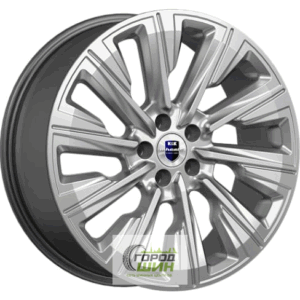 K&K Галего 7.5x19 5*108 ET33 DIA67.1 Дарк платинум Литой