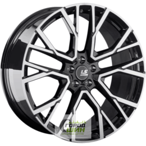 LS FG07 10.5x21 5*112 ET43 DIA66.6 BKF Литой