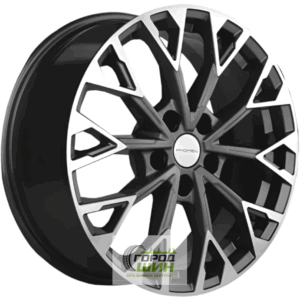 Khomen KHW 1718 7x17 5*110 ET46 DIA63.3 Gray-FP Литой
