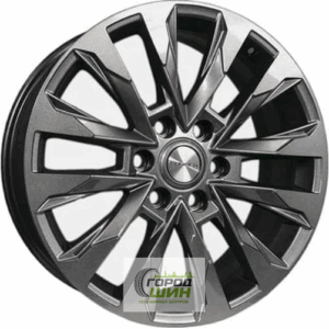 Khomen KHW 2010 8x20 6*139.7 ET25 DIA106.1 Gray Литой