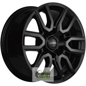 Khomen KHW 1723 8x17 6*139.7 ET30 DIA106.1 Black Литой