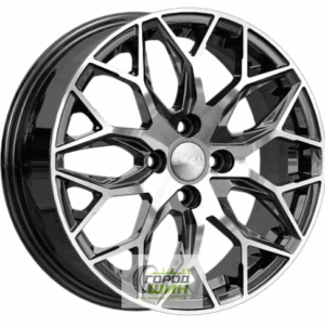Скад Фабиан 6x16 4*100 ET41 DIA60.1 Алмаз Литой