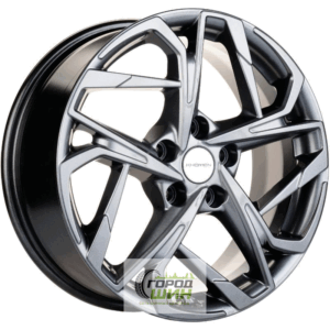 Khomen KHW 1716 7x17 5*110 ET46 DIA63.3 Gray Литой