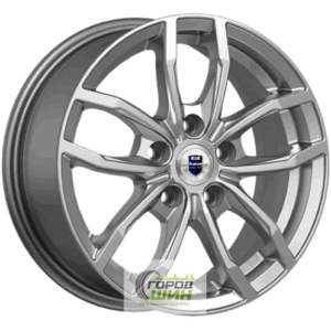 K&K Фрост 6.5x15 5*114.3 ET46 DIA67.1 Дарк платинум Литой