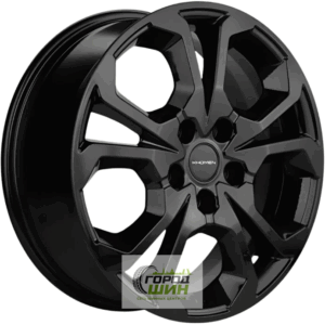 Khomen KHW 1711 6.5x17 5*108 ET33 DIA60.1 Black Литой