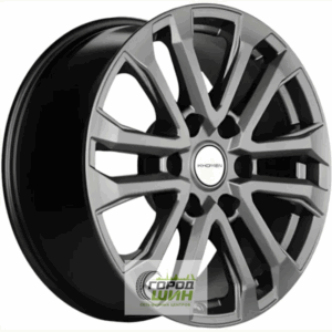 Khomen KHW 1805 7.5x18 6*139.7 ET36 DIA100.1 Gray Литой