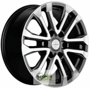 Khomen KHW 1805 7.5x18 6*139.7 ET36 DIA100.1 Gray-FP Литой