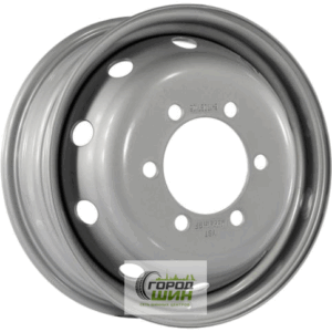 Trebl LT2886D 5.5x16 6*170 ET105 DIA130.1 Silver Штампованный