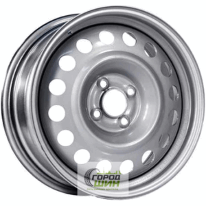 Trebl X40014 P 6x15 4*100 ET36 DIA60.1 Silver Штампованный