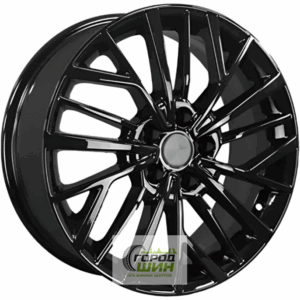 Khomen KHW 1717 7x17 5*110 ET46 DIA63.3 Black Литой